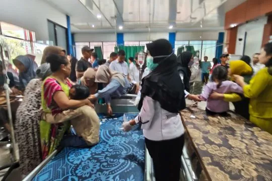 RSUD Lebong Bengkulu kirim sampel MBG penyebab keracunan massal