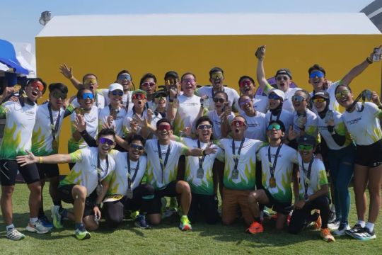 Optik Tunggal Berlari Wujudkan Perubahan Nyata di Maybank Marathon 2025