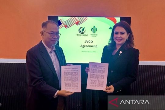 Ventrue-Hijrah teken perjanjian usaha patungan pembiayaan dapur MBG