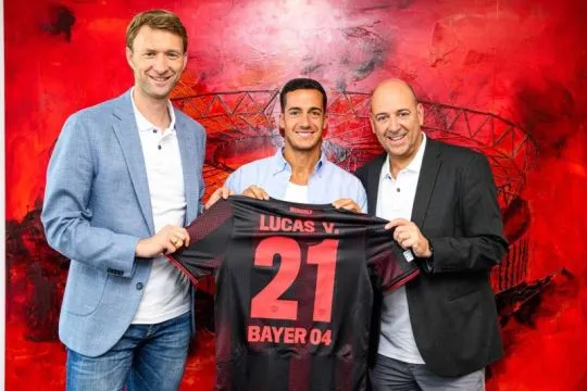 Bayer Leverkusen resmi umumkan kedatangan Lucas Vazquez