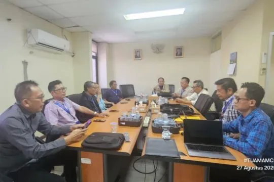 Kongres PWI 2025 disambut antusias, Dewan Pers hadir simbol persatuan