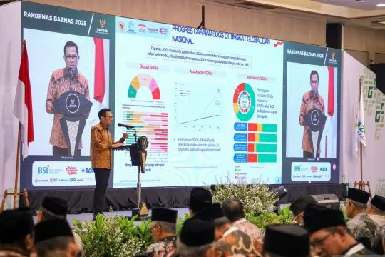 Bappenas ungkap peran penting zakat dalam pembangunan dan pemberdayaan
