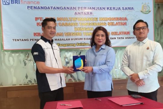 BRI Finance-Kejari Tangsel perkuat kepatuhan dan tata usaha negara