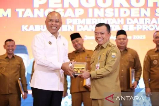 Kepala BSSN: TTIS di seluruh pemda perkuat keamanan siber