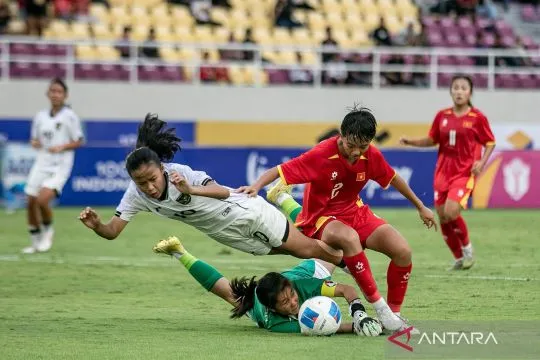 Tim putri Indonesia berada di Grup A SEA Games 2025 bersama Thailand