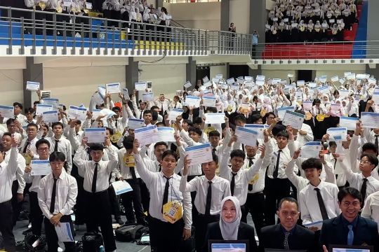 1.700 Mahasiswa UB tersertifikasi kompetensi AI dukung pembelajaran