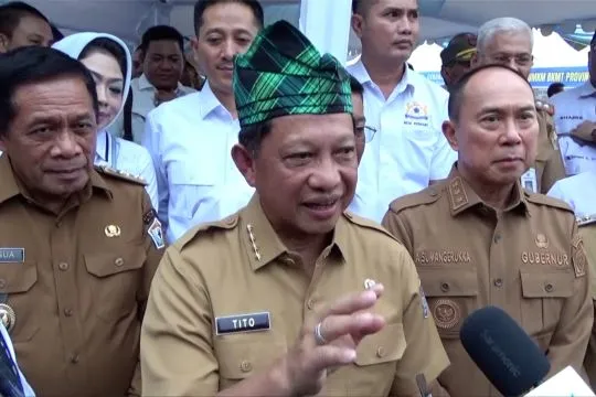 Mendagri Tito minta Pemda lebih sering gelar Gerakan Pangan Murah