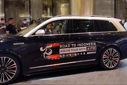 Mobil asal China "AITO" bakal road trip dari Chongqing ke Jakarta