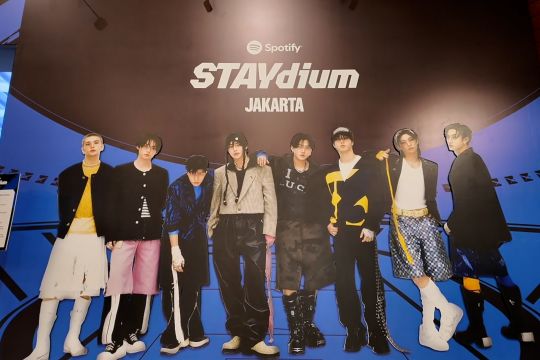 STAYdium Jakarta, merayakan album Karma dari grup Kpop Stray Kids