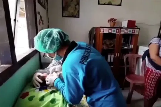 Kemenkes minta orang tua tak ragu beri anak imunisasi campak
