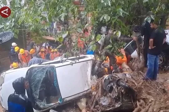 Lebih dari 300 orang tewas akibat musim hujan di India