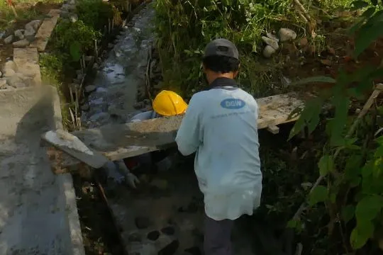 Program pembangunan irigasi Temanggung dukung ketahanan pangan