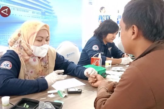 SPJM Makassar gelar cek kesehatan gratis bagi 250 buruh bongkar muat
