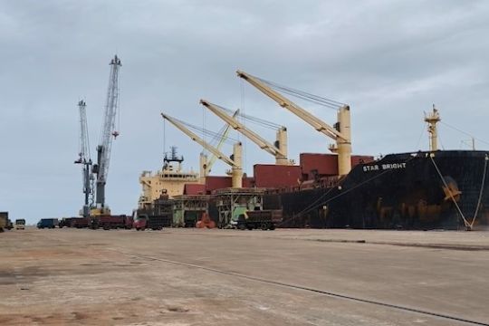 PTP Nonpetikemas dukung Pelabuhan Kijing jadi pusat ekonomi maritim