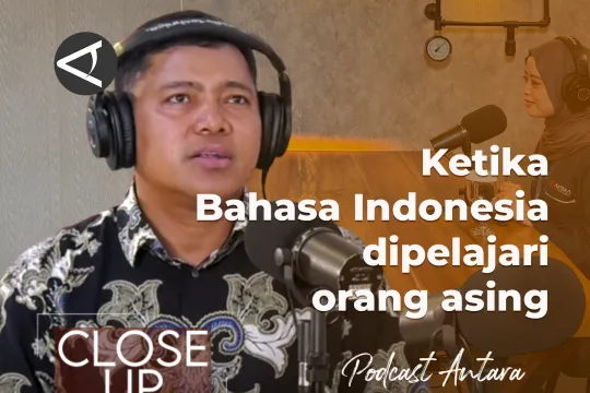 Bahasa Indonesia jadi pilihan belajar orang asing (1)