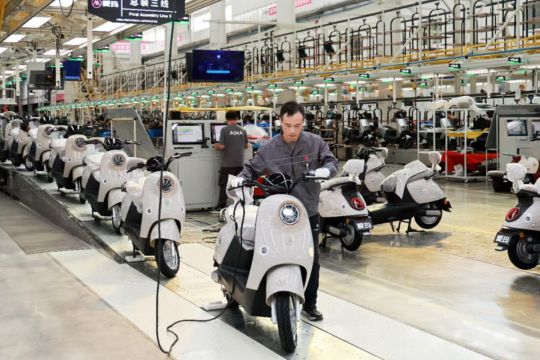 Distrik Gangbei, Kota Guigang: Kendaraan Listrik Percepat Perjalanan Menuju Pasar Global