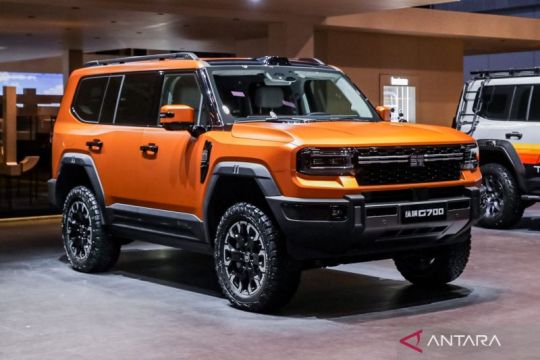 Chery buka "pre order" SUV off-road Jetour Zongheng G700 PHEV