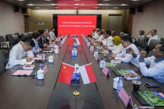 Indonesia Jajaki Solusi "Waste-to-Energy" Lewat Kunjungan Lapangan ke Proyek WtE SUS Jiaxing