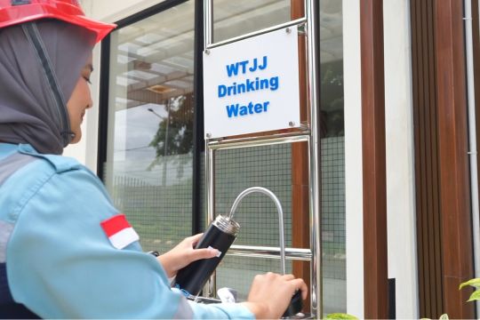 WTJJ Sediakan Keran Air Siap Minum Gratis Berkualitas Untuk Masyarakat dan Lingkungan