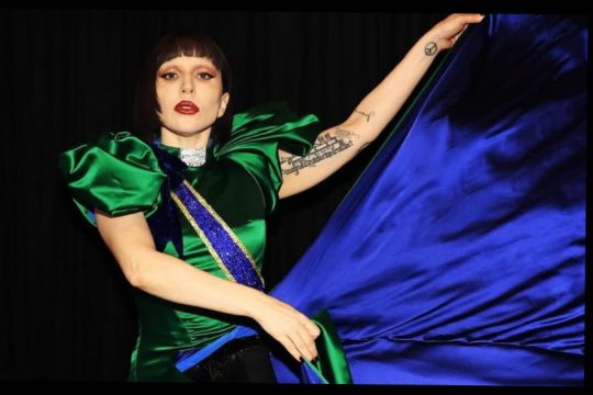 Lady Gaga tunda pertunjukan di Miami karena pita suara bermasalah