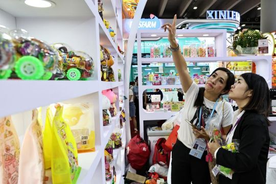 Mitra China dan Inggris suarakan harapan besar terhadap Canton Fair