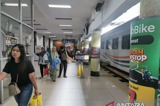 KAI Sumut tambah kapasitas tempat duduk hadapi libur Maulid Nabi