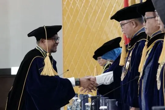 Data Desa Presisi antarkan Sofyan Sjaf jadi guru besar IPB