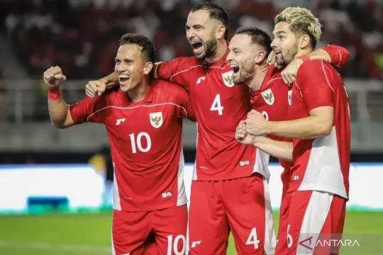 Jadwal lengkap timnas Indonesia melawan Lebanon malam ini