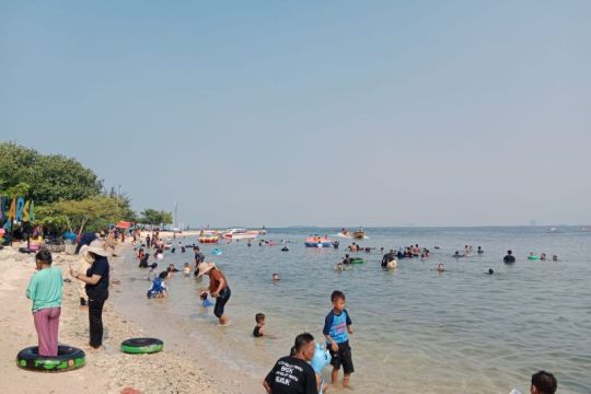 Kepulauan Seribu masih jadi tujuan warga Jakarta berlibur akhir pekan
