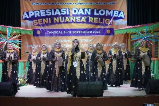 Pemkot Jakut perkuat nilai kebudayaan islami lewat Lomba Seni Religi