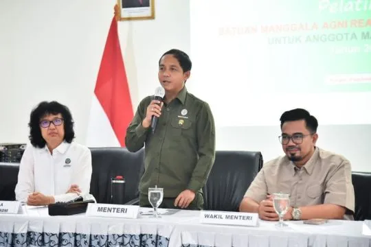 Menhut tekankan pentingnya peningkatan kapasitas Manggala Agni