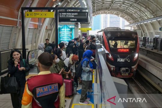 Adhi Karya: KAI bayar utang LRT Rp2,2 triliun paling cepat akhir 2025