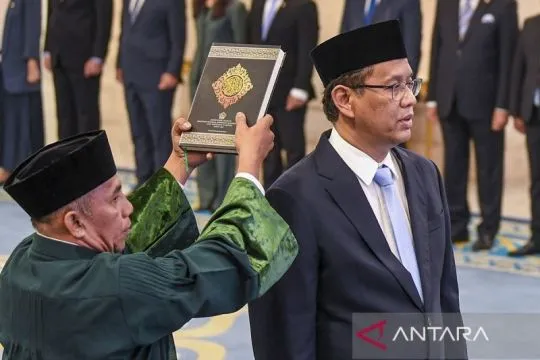 Gantikan Sri Mulyani, Prabowo lantik Purbaya Yudhi Sadewa jadi Menkeu