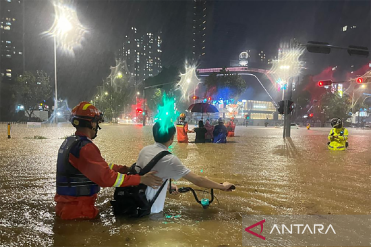 Badai Tapah ganggu penerbangan di Hong Kong, Makau, dan Taiwan