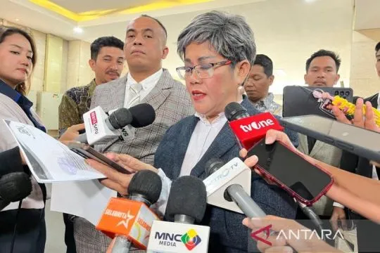 Lisa Mariana ajukan permohonan tes DNA ulang di Singapura