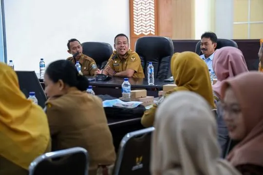 Kota Kediri tunjuk 17 SMA terpilih jadi SSK demi Indonesia Emas