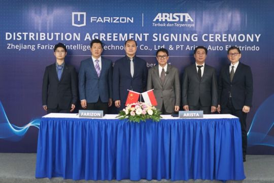 Arista Group jalin kerja sama dengan Farizon Auto asal China