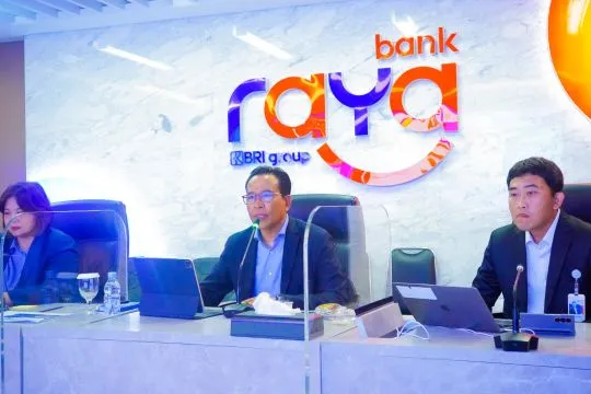Bank Raya salurkan kredit digital Rp13,42 triliun di kuartal II-2025
