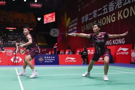 Apriyani/Fadia jaga kekompakan usai lewati laga pembuka Hong Kong Open
