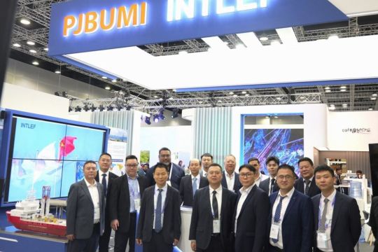 INTLEF Pamerkan Berbagai Inovasi Lepas Pantai dan Energi Hijau di OGA 2025 yang Berlangsung di Kuala Lumpur