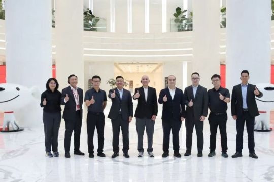 JINGDONG Industrials dan Kawan Lama Group Gelar Diskusi Mendalam untuk Membangun Rantai Pasok Industri Indonesia