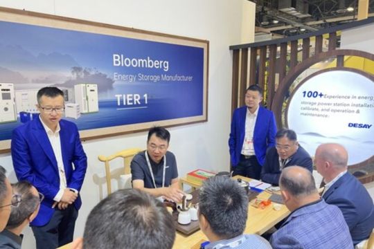 RE+2025: Desay Battery Pamerkan Berbagai Inovasi yang Mengutamakan Keamanan Baterai