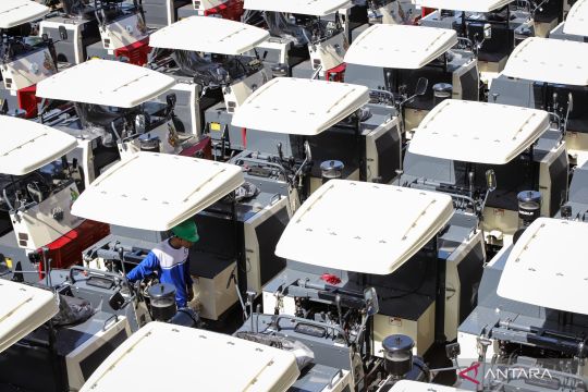 PT Corin Mulia dukung swasembada pangan lewat alsintan berkualitas