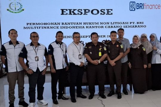 BRI Finance ajukan bantuan hukum non litigasi ke Kejari Semarang