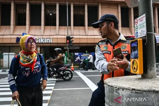DKI kemarin, seleksi rekrutmen damkar lalu uji coba