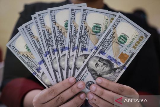 Penguatan rupiah diiringi data ekonomi AS yang lesu