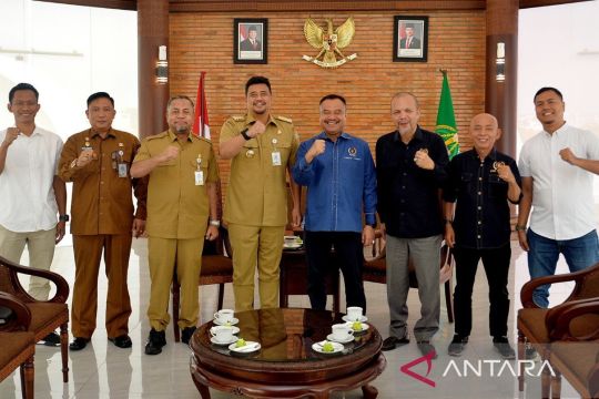 Gubernur Sumut minta insan pers sukseskan program PHTC