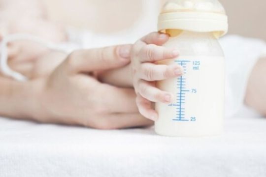 Probiotik dari Air Susu Ibu yang telah Teruji secara Klinis, LC40®, Mendukung Kesehatan Bayi dan Ibu Menyusui