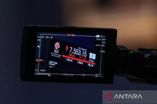 Pasar cermati data penanaman modal asing, IHSG diprediksi variatif