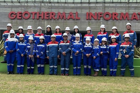 Pertamina Geothermal dan WiSER angkat peran perempuan di sektor energi